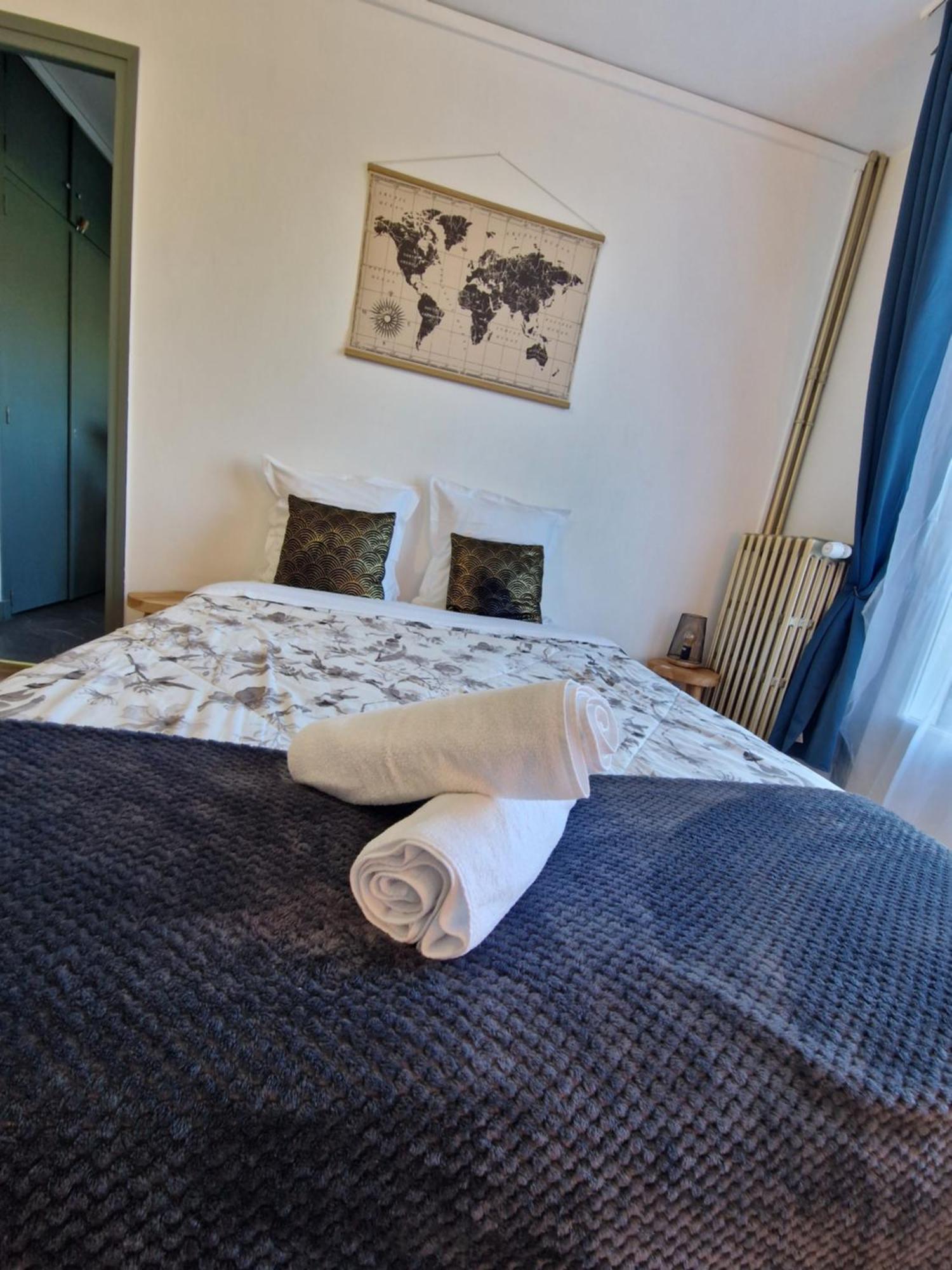 Suite Des Lices A 2 Minutes De La Gare- Chateau De Blois - Suite Des Lices 2 Minutes From Train Station - Chateau De Μπλουά Εξωτερικό φωτογραφία